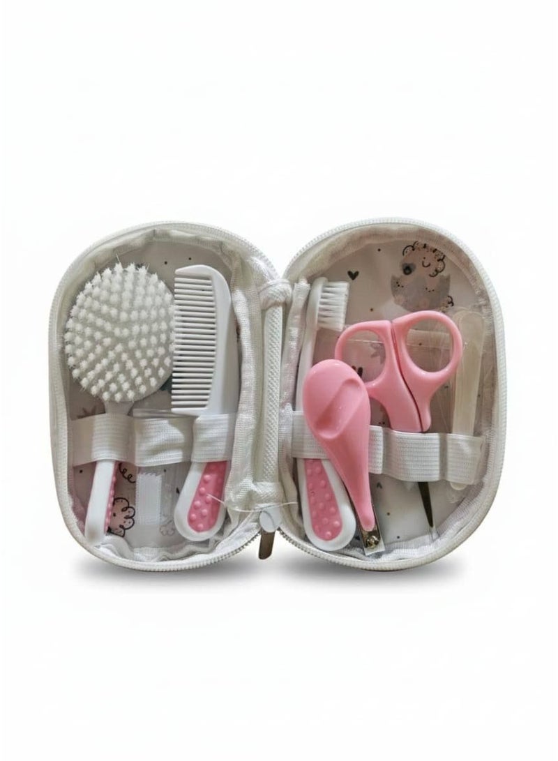 شيكو طقم عناية بالأطفال شيكو 7 قطع داخل شنطة مدمجة - Image 1